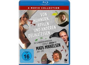 4013575712960 - Anders Thomas Jensen - GEBRAUCHT Von Hühnern Äpfeln und anderen Delikatessen [Blu-ray] - Preis vom 10082023 050501 h