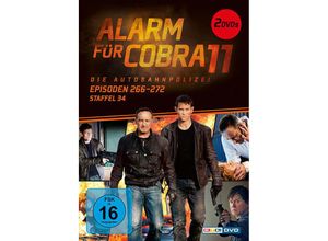 4013575715756 - Alarm für Cobra 11 Staffel 34 (DVD)