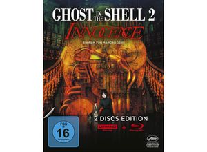 4013575719495 - Mamoru Oshii - GEBRAUCHT Ghost in the Shell 2 - Innocence - Limited Edition (+ Blu-ray) - Preis vom 08102023 050440 h