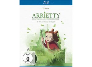 4013575720910 - Arrietty - Die wundersame Welt der Borger White Edition (Blu-ray)