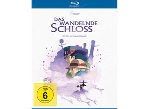 4013575721016 - Das wandelnde Schloss White Edition (Blu-ray)