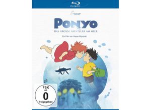 4013575721818 - Ponyo - Das grosse Abenteuer am Meer (Blu-ray)