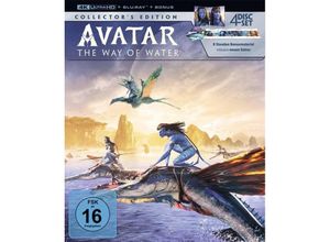 4013575724376 - Avatar The Way of Water Steelbook