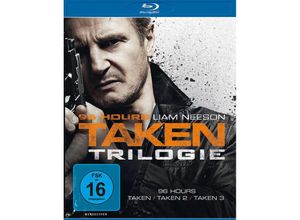 4013575725168 - 96 Hours - Taken 1-3 (Blu-ray)