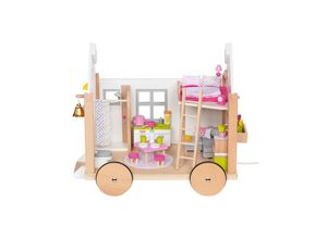 4013594514774 - Wooden Dollhouse Tiny House Hygge