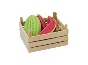 4013594516730 - Holz-Obst MELONEN 12-teilig in bunt