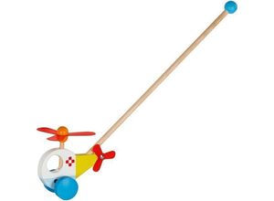 4013594548915 - Wooden Push Figure Helicopter