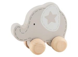 4013594558921 - - Schiebetier ELEFANT in grau