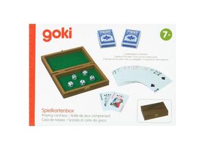 4013594563086 - Spielkartenbox mit 5 Würfel und 2 Kartendecks á 54 Karten