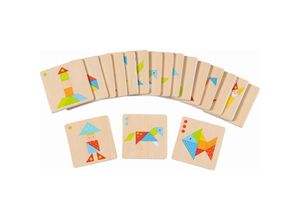 4013594563161 - Legespiel BUNTE TANGRAM WELT aus Holz