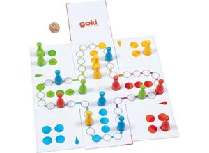 4013594566384 - goki - XXL Ludo im Würfel per St