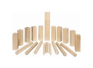 4013594568753 - Wikingerspiel Kubb mittlere Größe im Baumwollbeutel