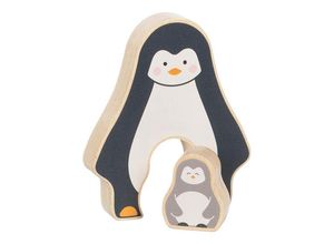 4013594573337 - Wooden Puzzle Standing Penguin 2 pcs Holz