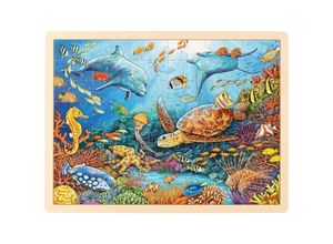 4013594574327 - Wooden Jigsaw Puzzle Great Barrier Reef 96pcs Holz