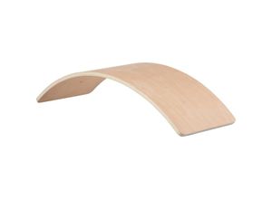 4013594599672 - Wooden Balance Board Half Moon Natural 82cm