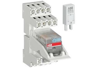 4013614403255 - CR-M012DC4LDGSS Interfacerelais Schaltstrom (max) 6 A 4 Wechsler 10 St