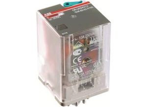 4013614498695 - CR-U048DC3L Interfacerelais Schaltstrom (max) 10 A 3 Wechsler 10 St