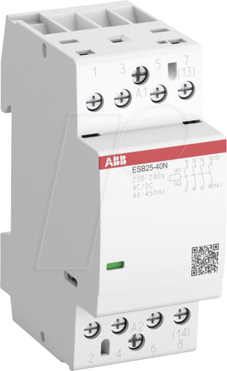 4013614517891 - ESB25-04N-06 - Installationsschütz 0S 4Ö 230-240 V AC DC