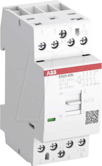 4013614518232 - EN25-31N-06 - Installationsschütz 3S 1Ö 230-240 V AC DC