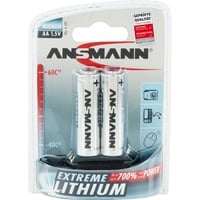 4013674003730 - ANS LI 2XAA - Lithium Batterie AA (Mignon) 3000 mAh 2er-Pack