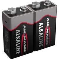 4013674005550 - Batterie Red Alkaline E-Block   6LR61   9V-Block 5015591 4013674005550 2 Stück