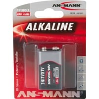 4013674007509 - Alkaline Block E Batterien 9 Volt besonders lange Lebensdauer 1 Stück