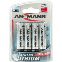 4013674009701 - ANS 1512-0002 - Lithium Batterie 3000 mAh AA (Mignon) 4er-Pack