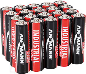 4013674014880 - ANS 1502-0002 - Industrial Alkaline Batterie AA (Mignon) 20er-Pack