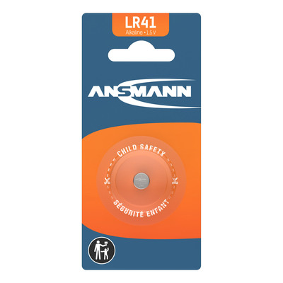 4013674015337 - ANSMANN Alkaline Batterie LR41 (15V) AG3 LR736 für Taschenrechner Klingel usw 4013674015337 - ANSMANN Alkaline Batterie LR41 (15V) AG3 LR736 für Taschenrechner Klingel usw