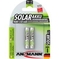 4013674015726 - ANS 1311-0001 - NiMh-Akku AAA (Micro) 550 mAh für Solarleuchten