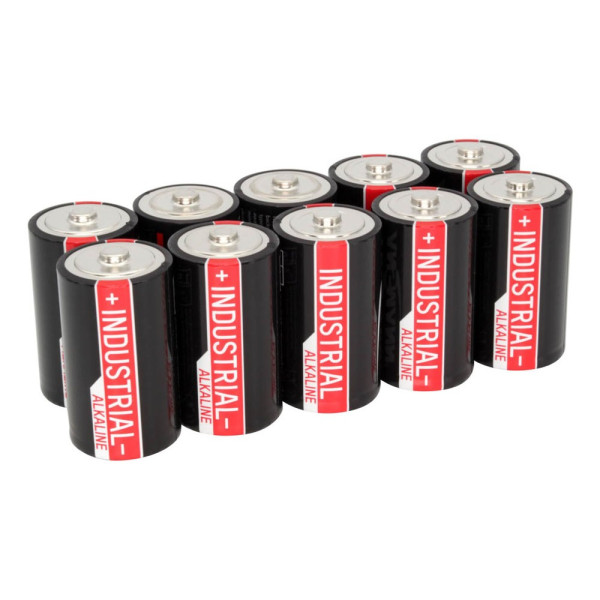 4013674017294 - 10x Ansmann Industrial Batterie Mono d 15V - LR20 Alkaline (10 Stück)