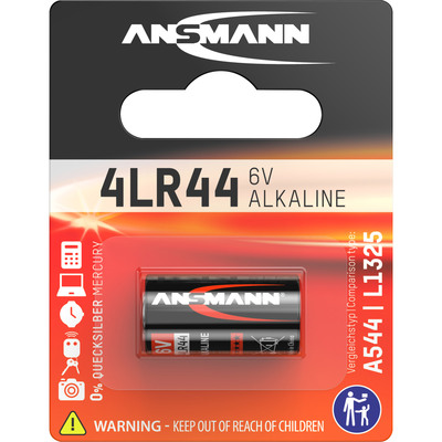 4013674021352 - ANS 1510-0009 - Alkaline Batterie 4LR44 1er-Pack