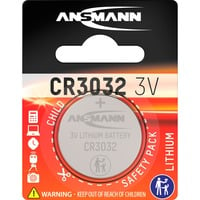 4013674025596 - 3V CR3032 - Batterien (Lithium Knopf Münze 3V) Silber - Ansmann