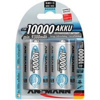 4013674030644 - ANSMANN Akku D 10000mAh Mono NiMH 12V – 1000x wiederaufladbar (2 Stück)