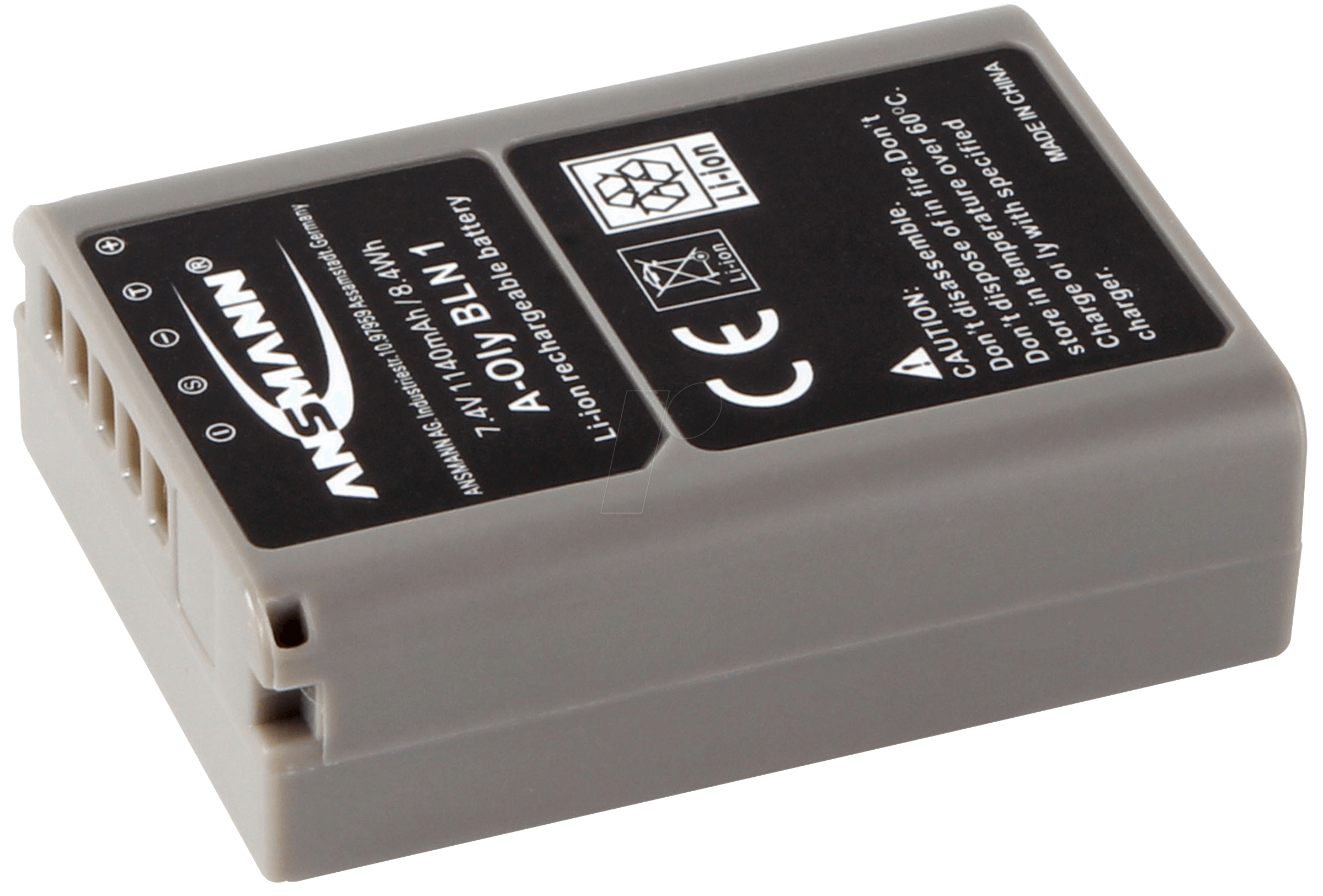 4013674031955 - 4V Akkus -Foto Video- A-Oly BLN-1 1140mAh 74V 1400-0058 4013674031955 4013674031955 - 4V Akkus -Foto Video- A-Oly BLN-1 1140mAh 74V 1400-0058 4013674031955
