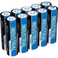 4013674036516 - Lithium Industrial FR6 Mignon (AA)-Batterie Lithium 3000 mAh 15 V 10 St