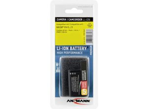 4013674036936 - EN-EL23 Kamera-Akku ersetzt Original-Akku (Kamera) EN-EL23 37 v 1600 mAh - Ansmann