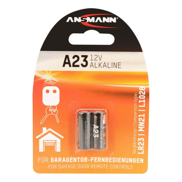 4013674123094 - Batterien Spezialzelle   8LR32   A23 1510-0024 4013674123094 2 Stück