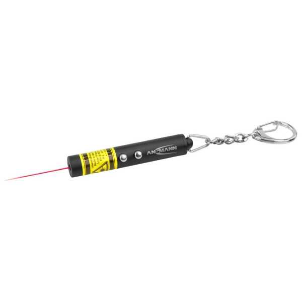 4013674154197 - ANSMANN ANS 1600-0270 - Laserpointer 2-in-1 Schlüsselleuchte 3x LR 41 (1600-0270)