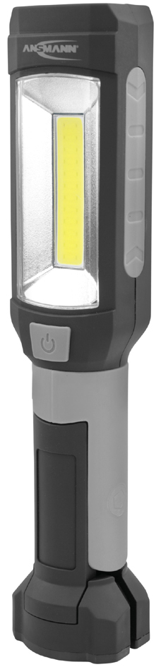 4013674166442 - ANSMANN LED Werkstattlampe 230 Lumen - Arbeitsleuchte kabellos magnetisch 3W