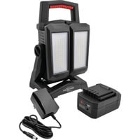 4013674167357 - Arbeitsstrahler HS4500R DUO 2 Leuchteinheiten 750 - 4500 lm Lithium-Ionen-Akku