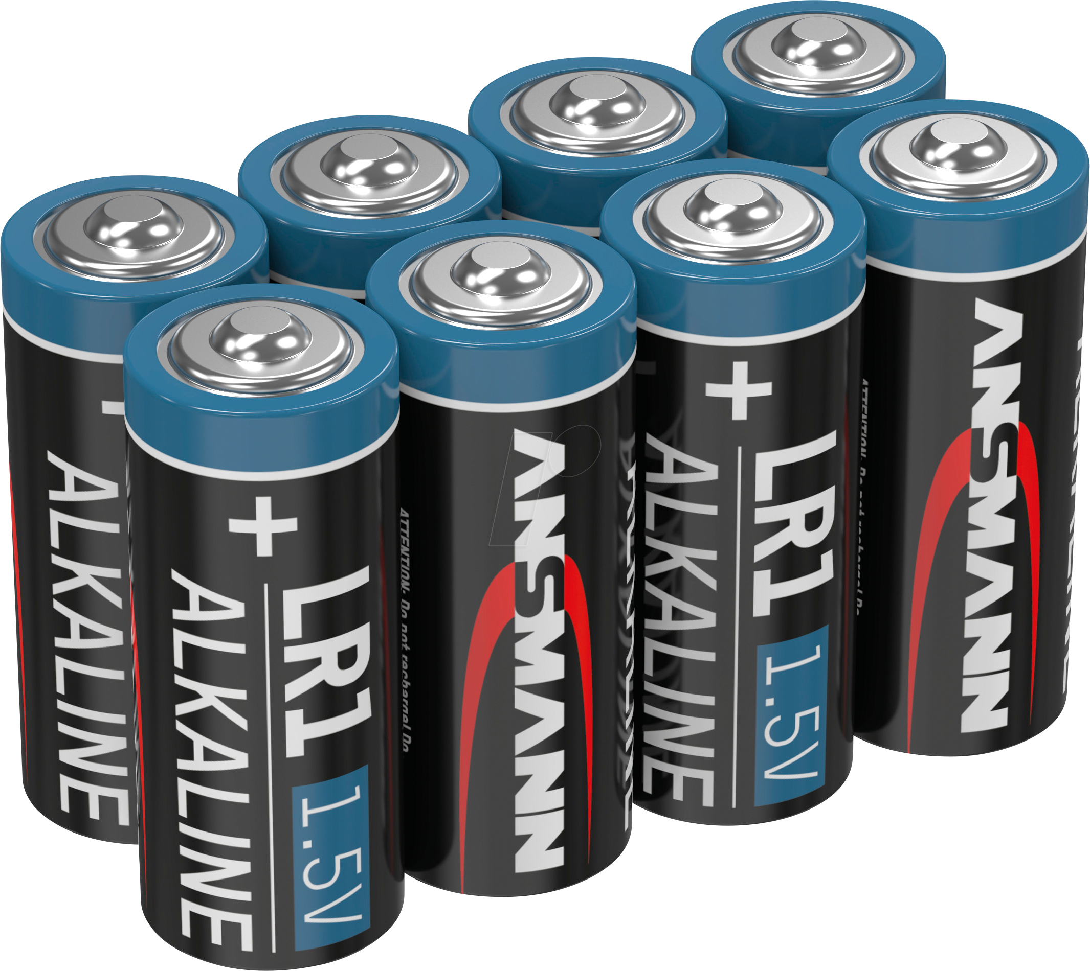4013674168163 - ANS 1520-0013 - Alkaline Batterie LR1 8er-Pack