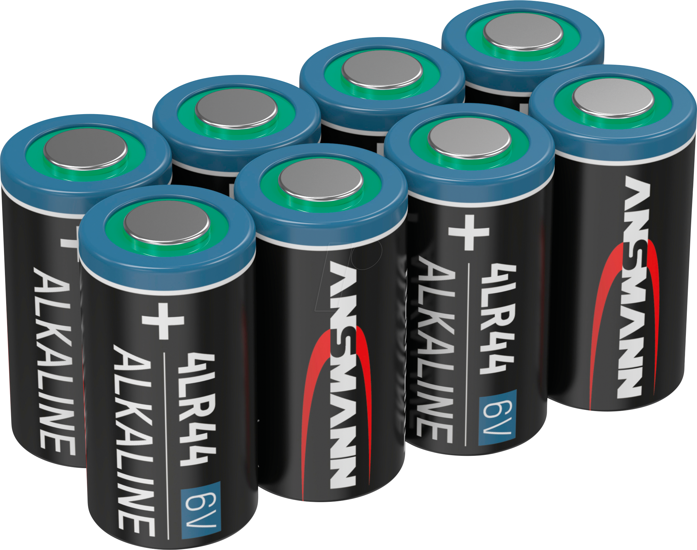 4013674168170 - ANS 1520-0014 - Alkaline Batterie 4LR44 8er-Pack