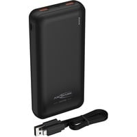 4013674187195 - Powerbank 20000mAh pd 20W Schnellladefunktion Power Bank 2 usb Ports & 1 usb Type-C Port - Ansmann