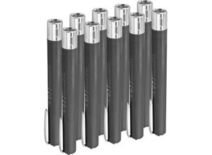 4013674190133 - Stiftleuchte PLC15B Glühbirne mit Cliptaste (10er Bundle) inkl aaa Batterien - Ansmann