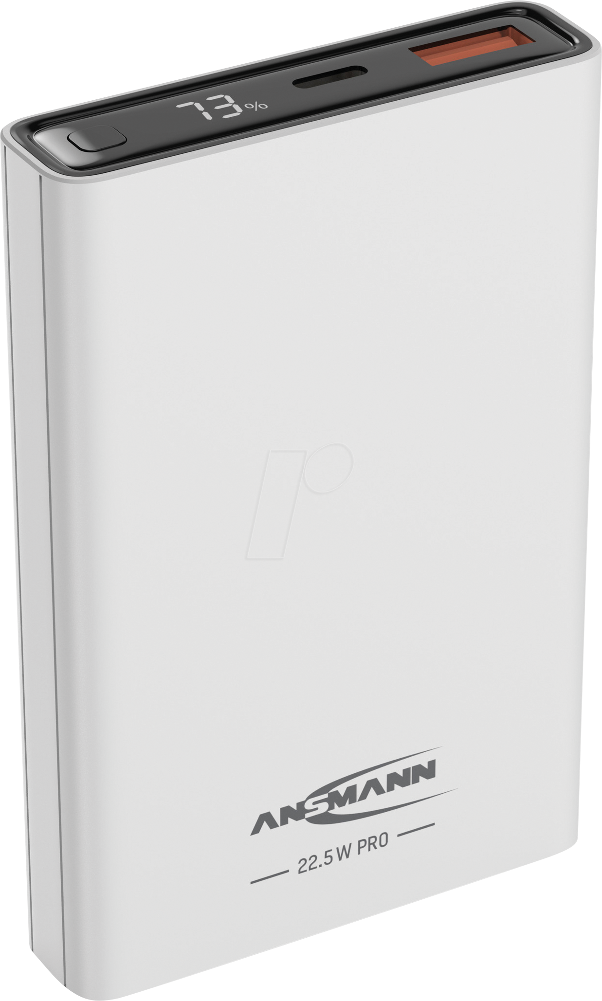 4013674192137 - Mini Powerbank 225 w PB222PD - Externer Akku mit einer Kapazität von 10000 mAh - Ansmann 4013674192137 - Mini Powerbank 225 w PB222PD - Externer Akku mit einer Kapazität von 10000 mAh - Ansmann