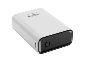 4013674192144 - 20000 mAh PB222PD w Powerbank 20000 mAh Power Delivery 30 Quick Charge 20 LiPo Weiß mit Laderegler gleichzeitiges Laden und Entladen Statusanzeige