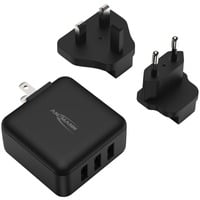 4013674192427 - Travel usb Charger 15W Fast Charge Universal Travel Adapter Reiseadapter Reisestecker - Ansmann