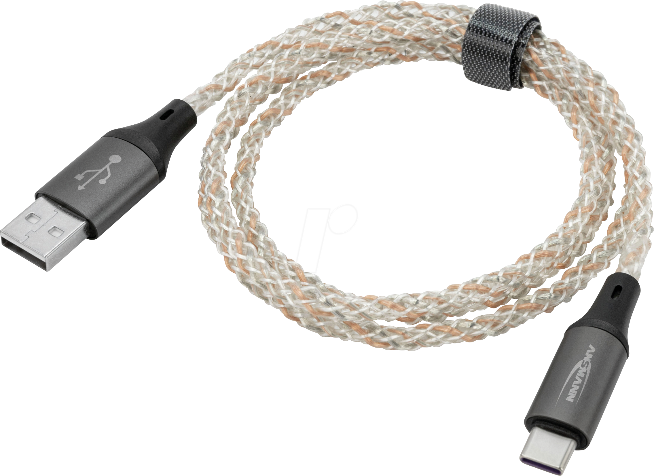 4013674192779 - 1700-0158 USB-A   USB-C Kabel mit LED Beleuchtung 100cm  1700-0158 1700-0158 4013674192779