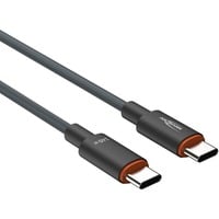 4013674197682 - Ladekabel 60 cm usb Typ c mit bis zu 140 w Leistung - Ansmann